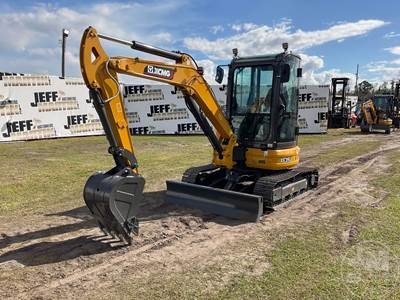 XE35U Mini Excavator