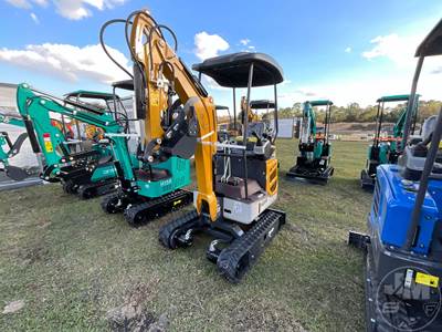 XZ20R Mini Excavator