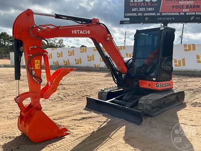 ZX55USR-5A Mini Excavator