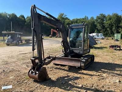 Volvo ECR48C Mini Excavator
