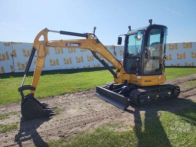 Xcmg XE35U Mini Excavator