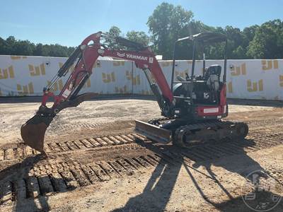 Yanmar VI025-6A Mini Excavator