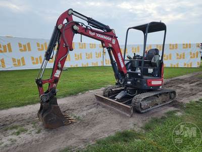 Yanmar VI025-6A Mini Excavator