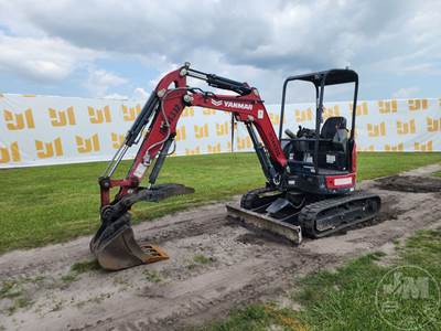 Yanmar VI025-6A Mini Excavator