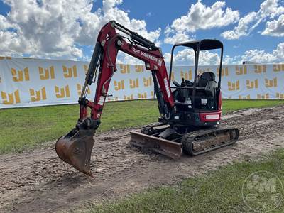 Yanmar VI025-6A Mini Excavator