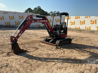 Yanmar VIO25 Mini Excavator