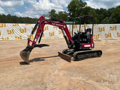 Yanmar VIO25 Mini Excavator