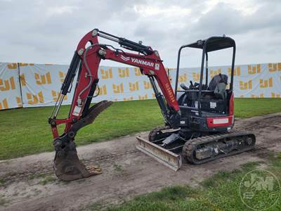 Yanmar VIO25-6A Mini Excavator