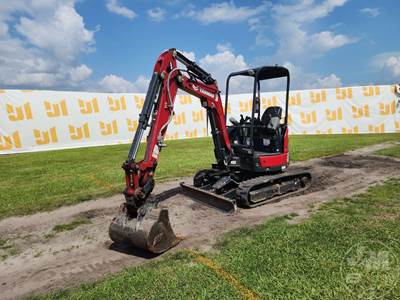 Yanmar VIO25-6A Mini Excavator