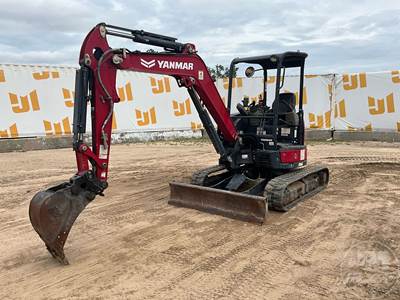 Yanmar VIO35-6A Mini Excavator