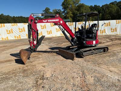 Yanmar VIO35 Mini Excavator