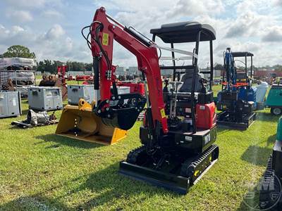 Yanmar YNT18 Mini Excavator