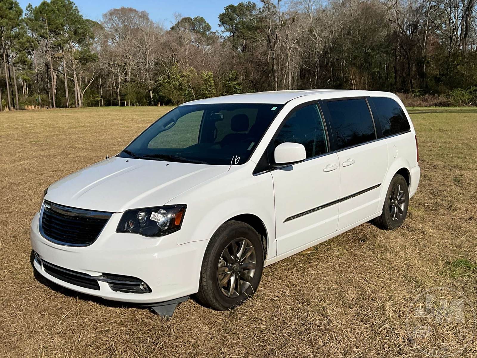 2016 Chrysler Town & Country For Sale Enigma, GA 391371