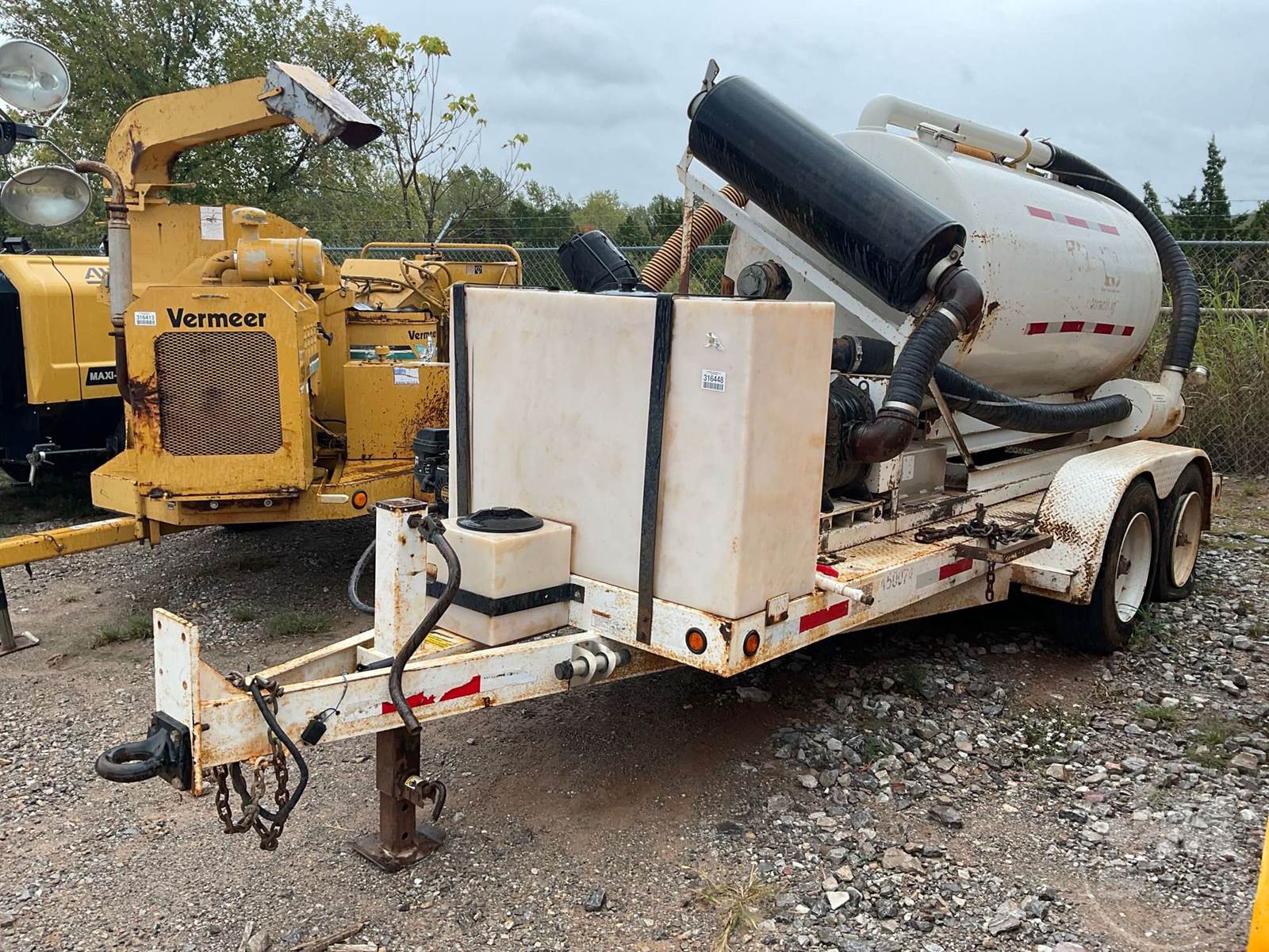 PACIFIC TREK VACUUM/EXCAVATOR TRAILER For Sale Edmond, OK 316448