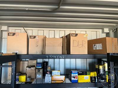 QTY Of Equipment Parts & Filters,