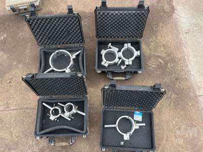 QTY Of 2 In. - 6 In. Clamp Dogs,