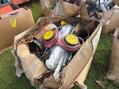 Pallet Of Misc Hand Tools, Â Hand Tools, Retractaloc Retracting Lifeline