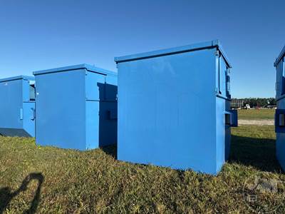 Dumpster QTY (2), Â 79.5"H X 65.5"W X 72"L
