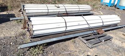 QTY (2) 12FT Overhead Shop Doors, Â