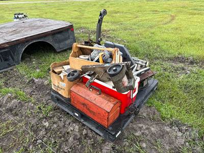 Miscellaneous, Pallet Of Shop Tool Miscellaneous