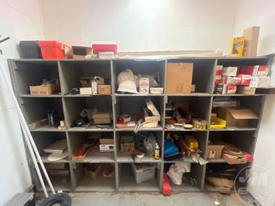 Store Room Contents, Various Hand Tools, Tool Boxes, Office Supplies, Safety