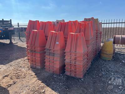 QTY Of Approximately 300 Plastic Skids,