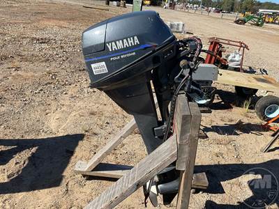 2001 YAMAHA 4-STROKE BOAT ENGINE SN: 6G8X764039