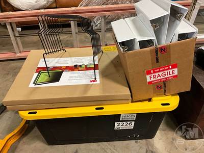 LOT OF CATALOG/CODE BOOKS W/ BIDDERS & OTHER OFFICE SUPPLIES