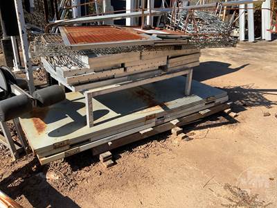 (3) MTAL EXTERIOR DOORS