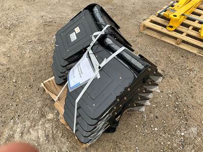 Unused QTY (10) Equimpent Seats,