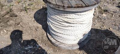 Rope, Spool Of Nylon Braided Rope