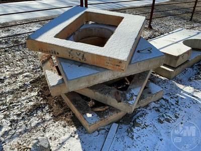 QTY Of (5) Concrete Seep Colars, Â