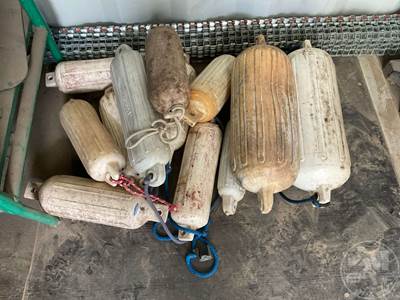 QTY OF MISC BOAT FENDERS