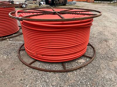 Electrical Supplies 5668â€™ Conduit Reel 1 1/4 Inch, Â