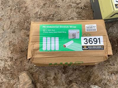 UNUSED STRETCH WRAP