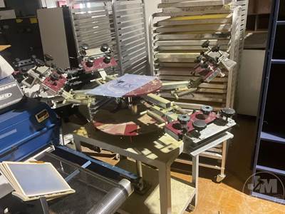 Screen Printing Equipment, Stands, & Hand Tools, M&R Economax Ii Conveyor Dryer,