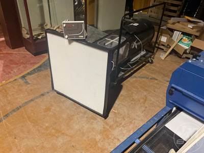 Pitsco Airtech X-Stream Wind Tunnel, Electric, W/ Rolling Cart