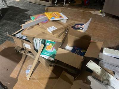 Pallet Of Educational Books, Multiple Grade Levels, Student Books & Teachers