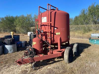 2003 CLEMTEX PORTABLE SAND BLAST POT SN: 5108