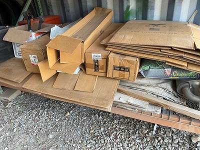 Lot Of Wpft X 100 FT Clear Polyethylene, Homelite Chain Saw, Husqvarna Chain Saw