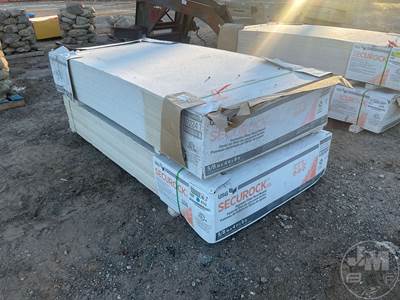 Gypsum-Fiber Roof Board Panels, 5/8" X 4' X 8'