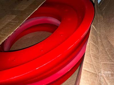 Mail Box, Paint Roller, Oil Catch Pans, Gas Can, Sprayers, Roll Of 7 Wire