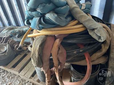 Pallet Of Nuts And Bolts, Air Lines, Slings