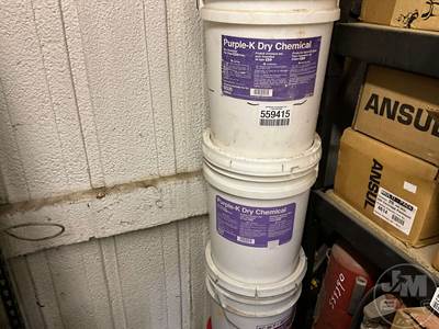 Purple-K DRY Chemical,