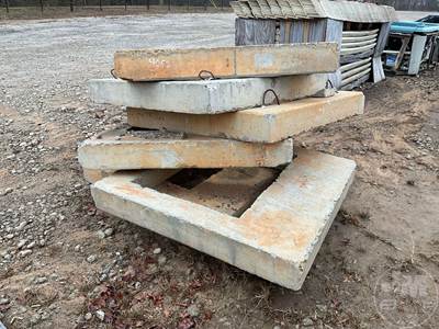 QTY Of (5) Concrete Seep Colars, Â