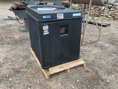 Unused Aquacomfort Solutions SS-120 Pool Heater SN: 1001020645, Â