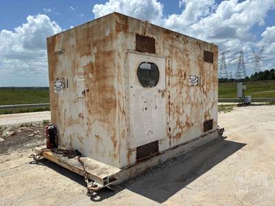 SKID MOUNTED CONTAINER