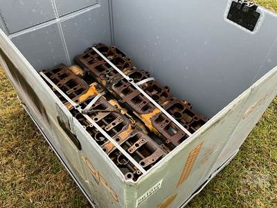 QTY Of (2) CAT 3408 1416605 Manifolds