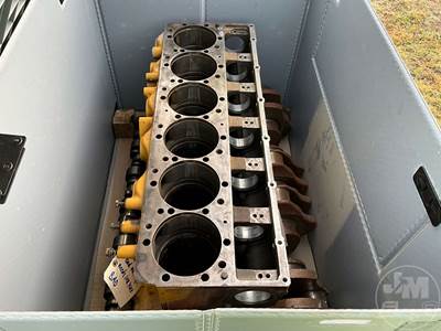 CAT C13 Crank Cam & Block Core, 3489715-3133997-5825309