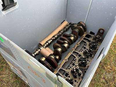 CAT 3176 Crank Cam & CYL Head Core, 9Y4054-6I1533-1043847